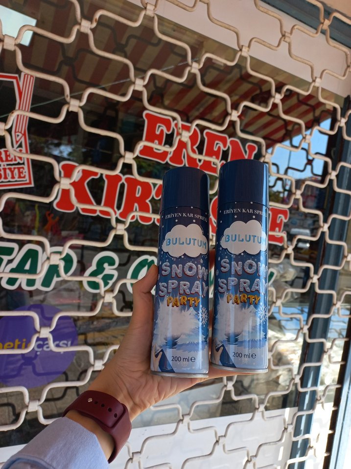 Ulutum Kar Spreyi 200 ml - Görsel 2