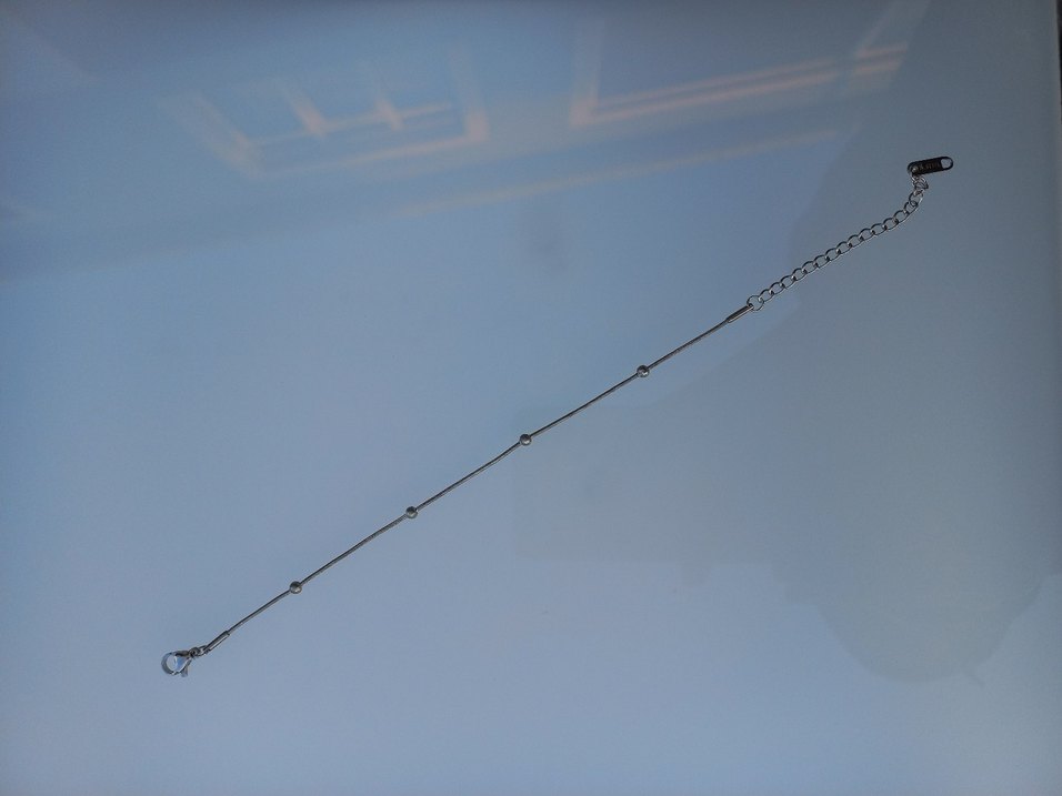 Çelik gümüş dorika bileklik - Görsel 2