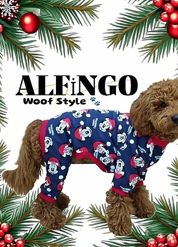 Köpek Tulum Pijama