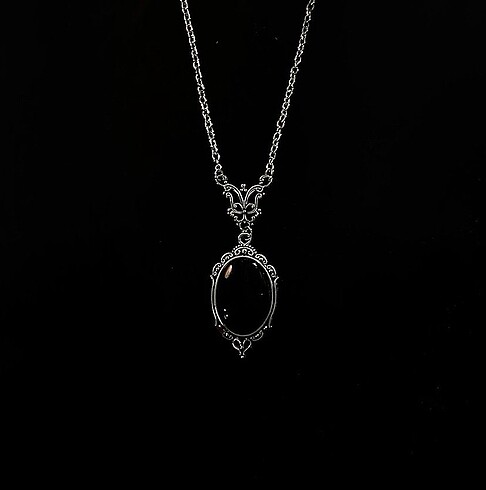 Dark Mirror Necklace