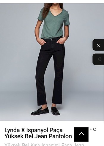 Ltb Siyah Regular Fit Kadın Denim Pantolon