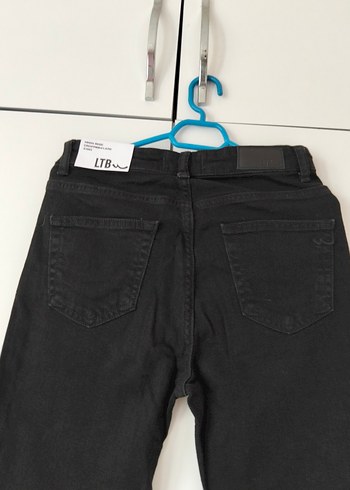 26 Beden Ltb Siyah Regular Fit Kadın Denim Pantolon