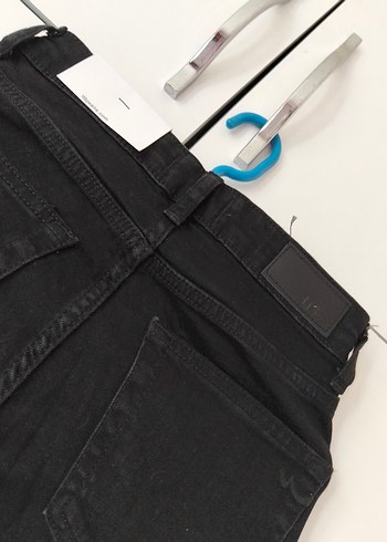 xs Beden Ltb Kadın Siyah Regular Fit Denim Jean