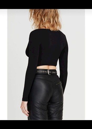 IAMNOTBASIC İamnotbasıc Deri Pantolon