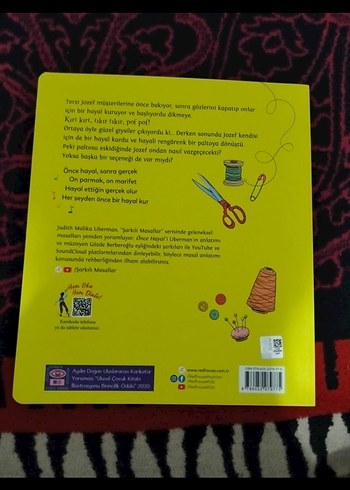 Önce Hayal - Çocuk Hikaye Kitabı - Görsel 3