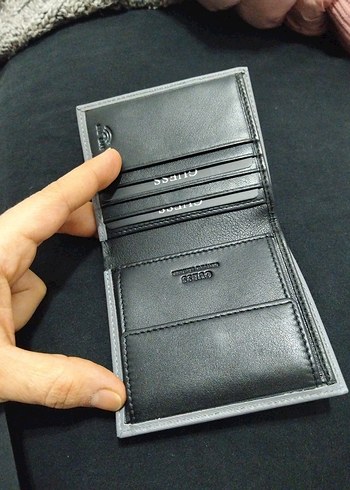 Guess Gri Erkek Deri Cüzdan - Görsel 2