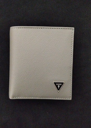 Guess Gri Erkek Deri Cüzdan - Görsel 3