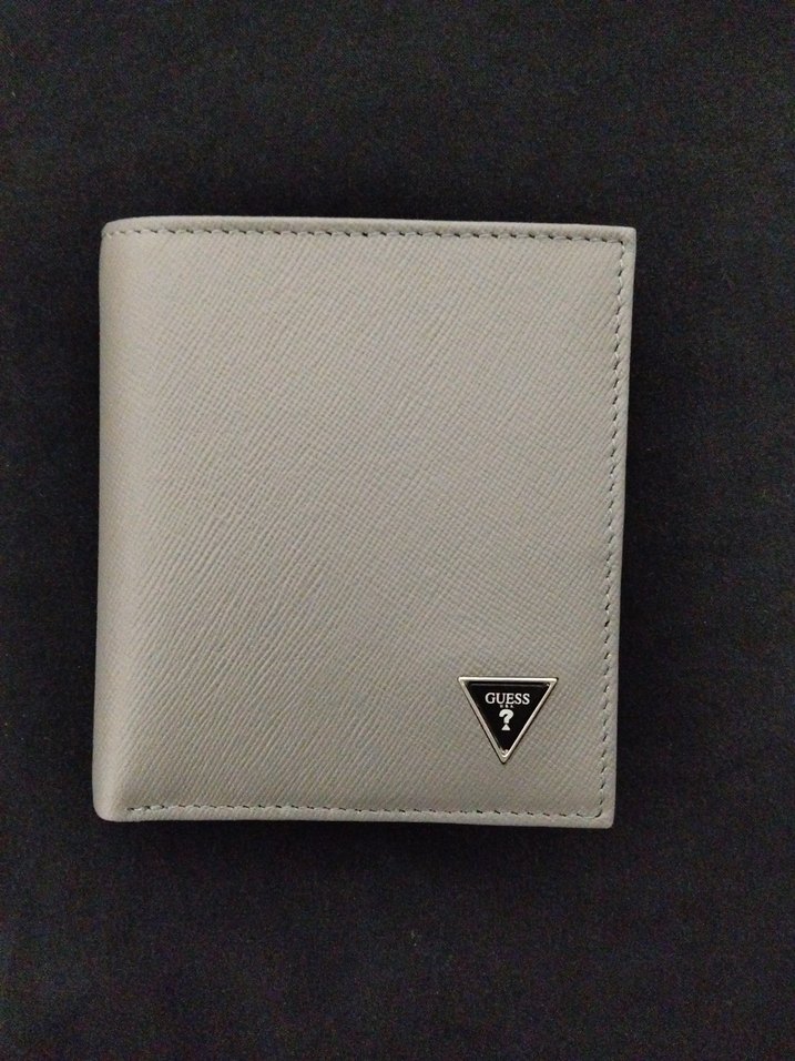 Guess Gri Erkek Deri Cüzdan - Görsel 3