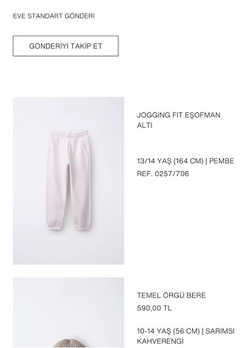 Zara Kadın Eşofman altı - Görsel 6