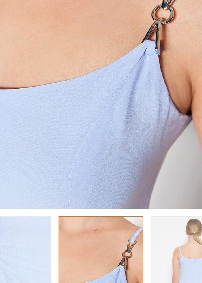 Trendyolmilla abiye elbise - Görsel 4