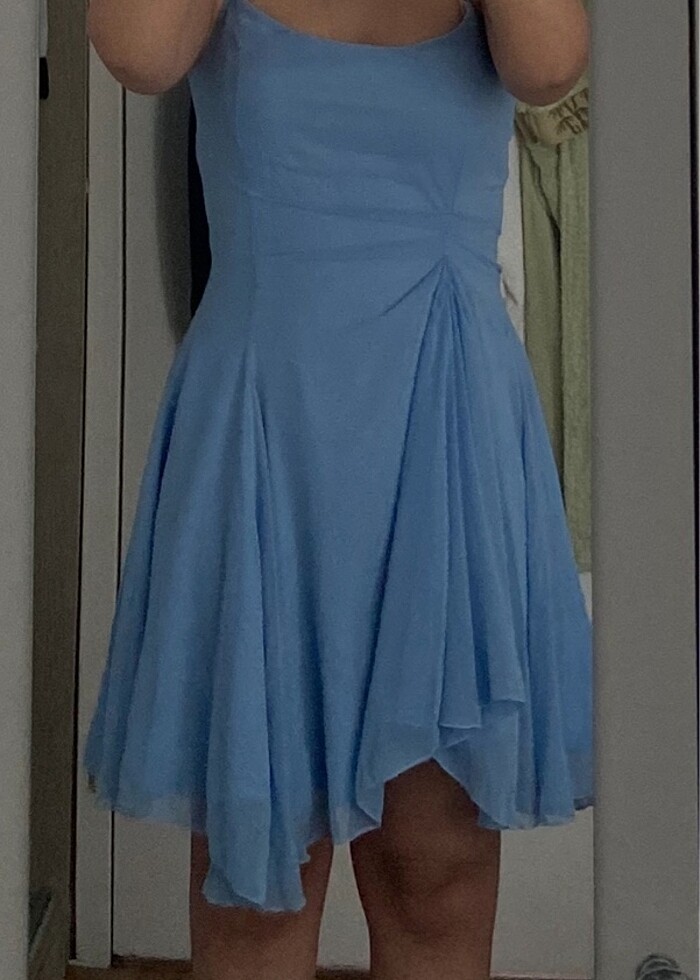 Trendyolmilla abiye elbise - Görsel 3