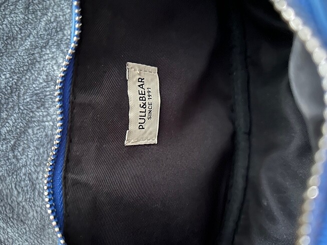 Beden mavi Renk Pull n bear kol çantası