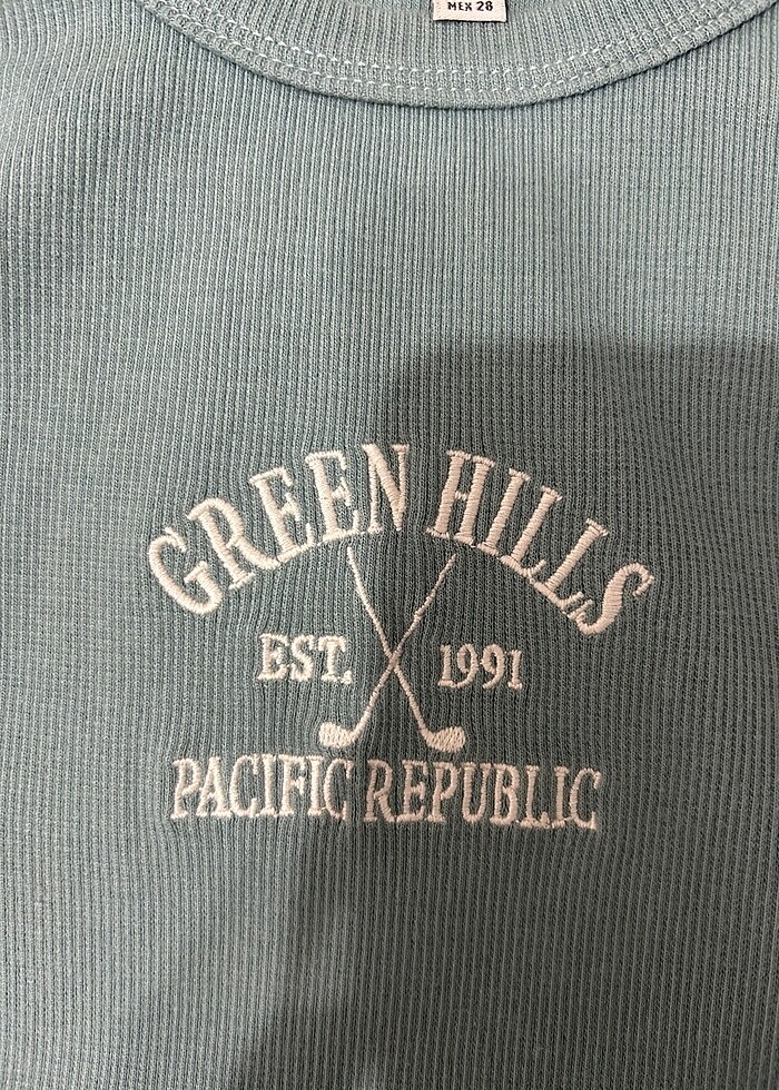 Pull n bear kolsuz tshirt - Görsel 4