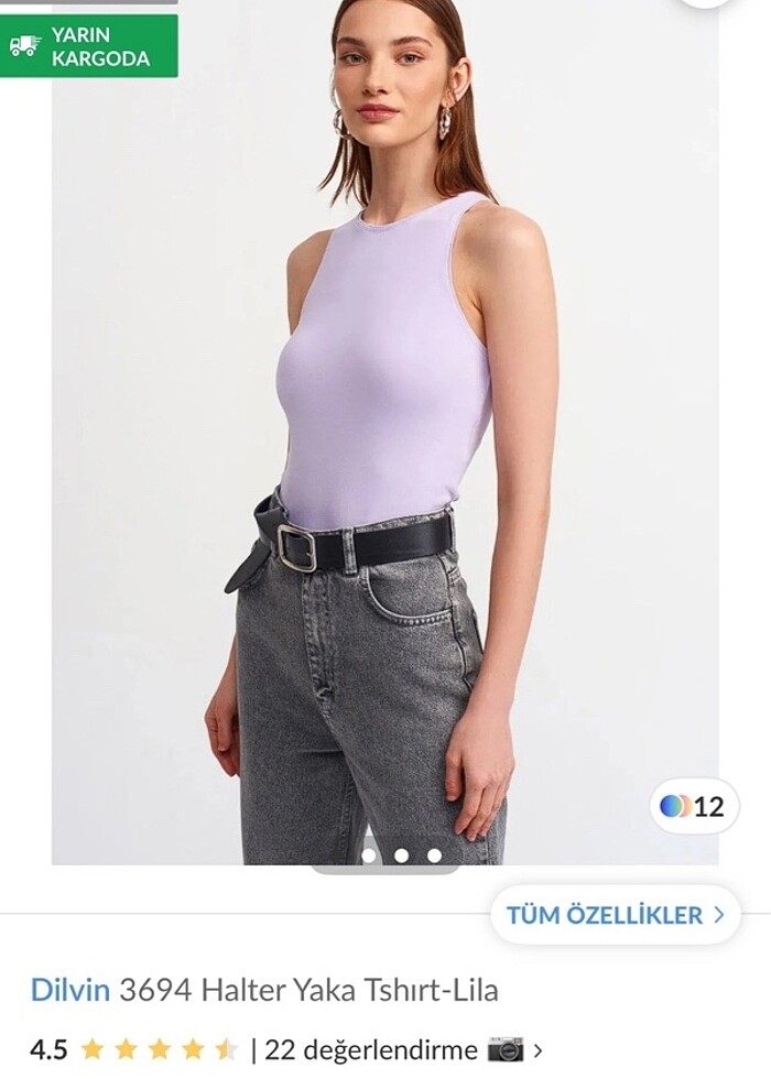 Dilvin tshirt - Görsel 2