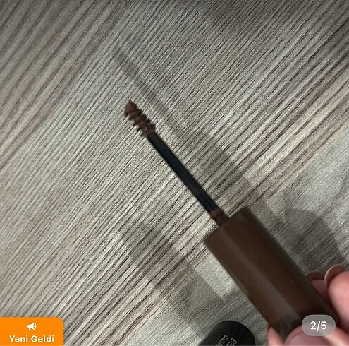 Kiko Kiko renkli kaş sabitleyici