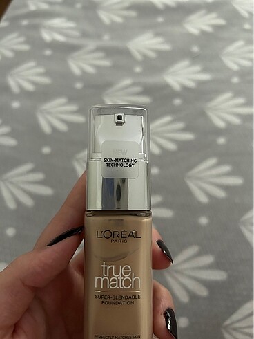 Beden Renk Loreal Paris True Match Fondöten