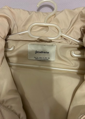 Stradivarius şişme Mont - Görsel 4