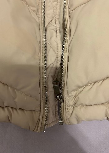 Stradivarius şişme Mont - Görsel 6