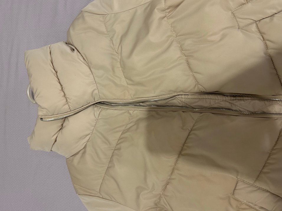 Stradivarius şişme Mont - Görsel 2