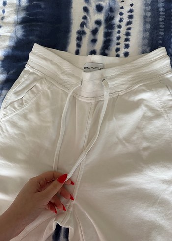 Bershka Beyaz Eşofman - Görsel 2