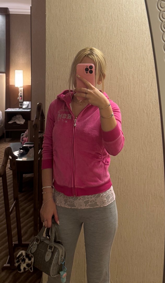 Pembe Payetli Nakışlı baby hırka - Görsel 4