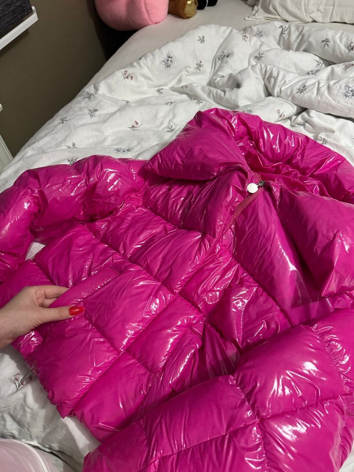 Nocturne pembe şişme mont - Görsel 2