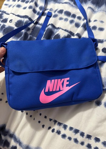 Mavi Nike Kadın Spor Çantası
