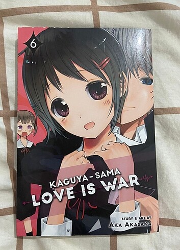 kaguya sama love is war 6. cilt 