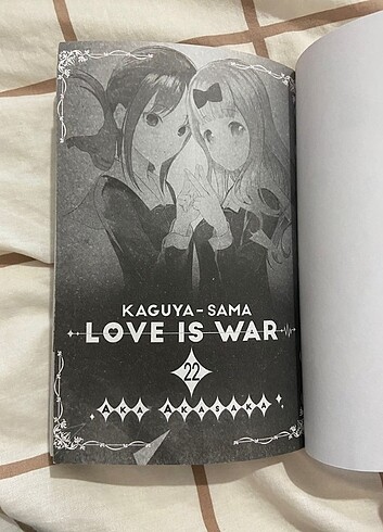  kaguya sama love is war 22. cilt