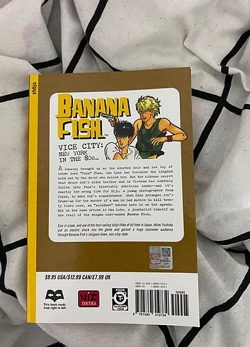  banana fish 2. cilt