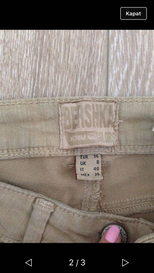 Bershka skinny