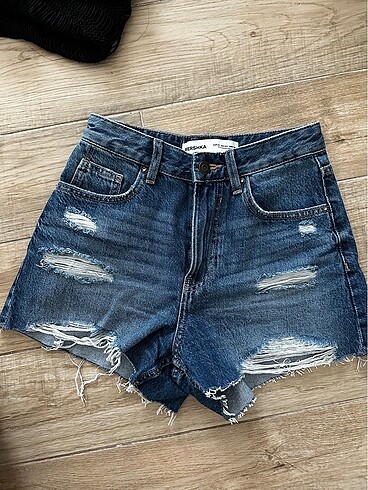 Bershka jean şort