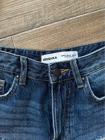 Bershka Bershka jean şort