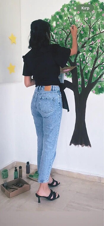 Stradivarius Stradivarius straight jean