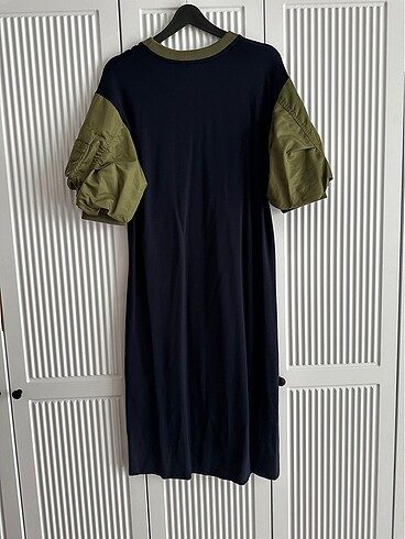 xs Beden lacivert Renk Twist etiketli elbise