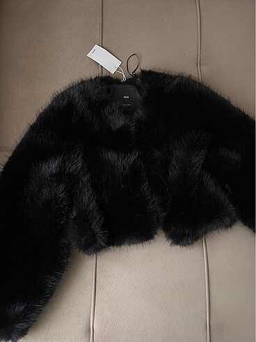 mango peluş kürk