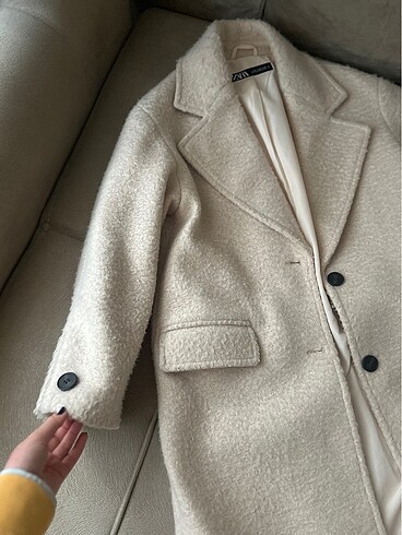 xs Beden zara buklet kaban