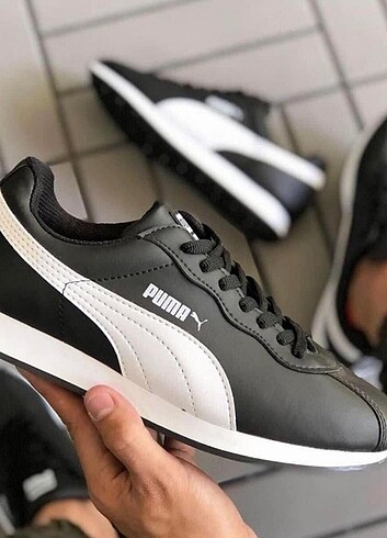 Puma SİYAH ERKEK SNEAKER 