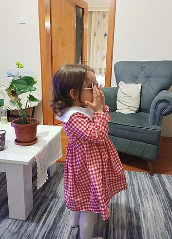 Yeni kız çocuk elbisesi 