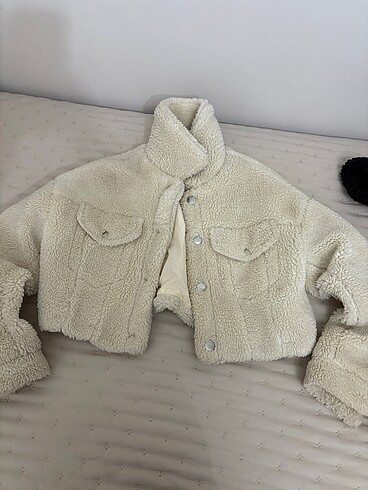 Pull and bear yünlü ceket