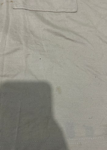 2xl Beden Bej Erkek Polo Tişört Düğmeli Cep Detaylı