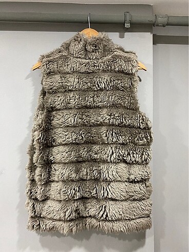 Kürk yelek - Görsel 2