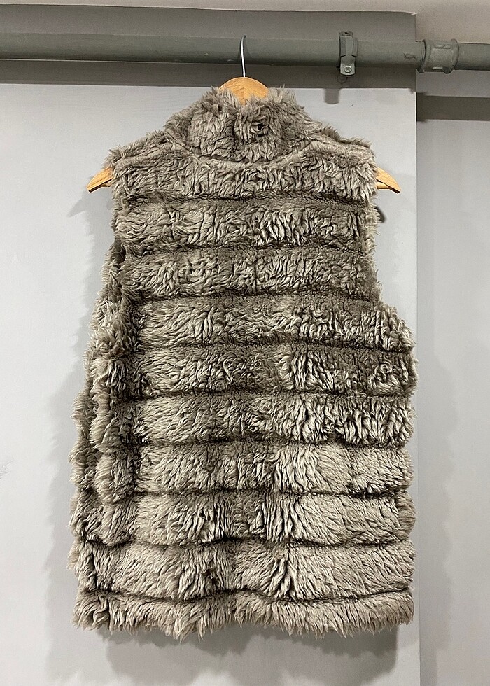 Kürk yelek - Görsel 2