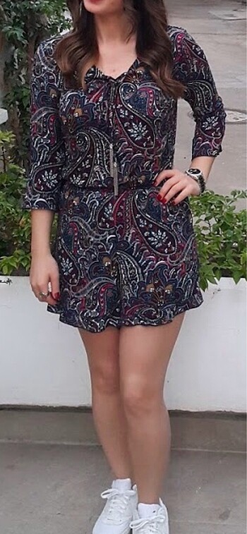 Etnik desen truvakar kol tulum - Görsel 6