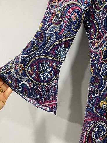 Etnik desen truvakar kol tulum - Görsel 3