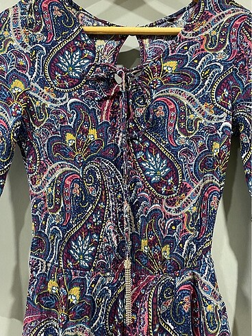 Etnik desen truvakar kol tulum - Görsel 2