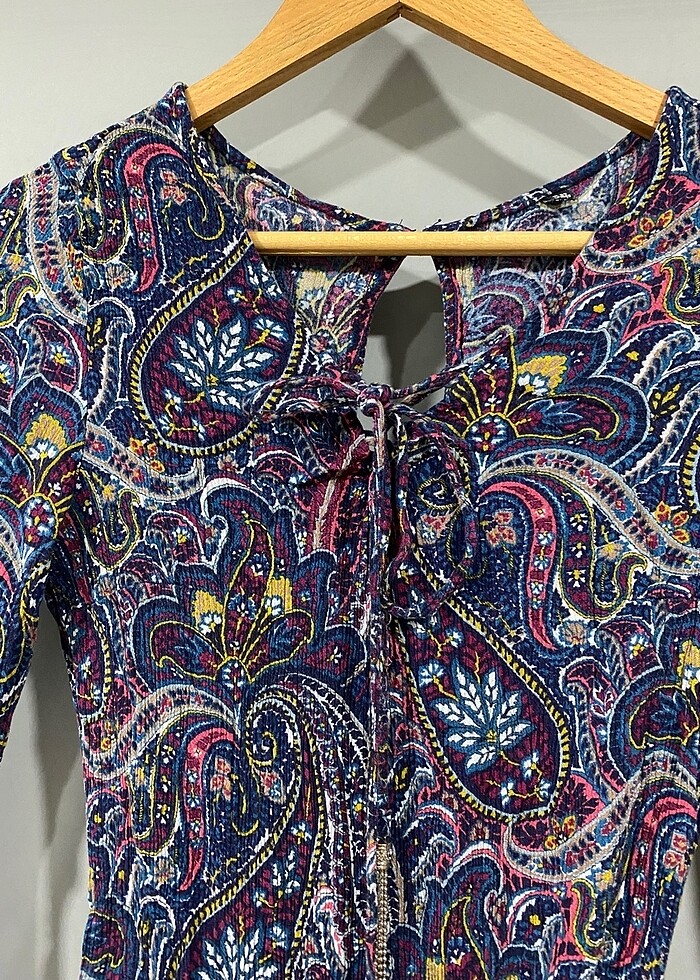 Etnik desen truvakar kol tulum - Görsel 4