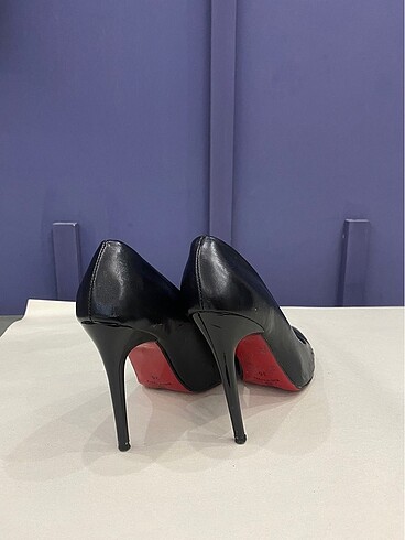 Klasik düz stiletto - Görsel 4