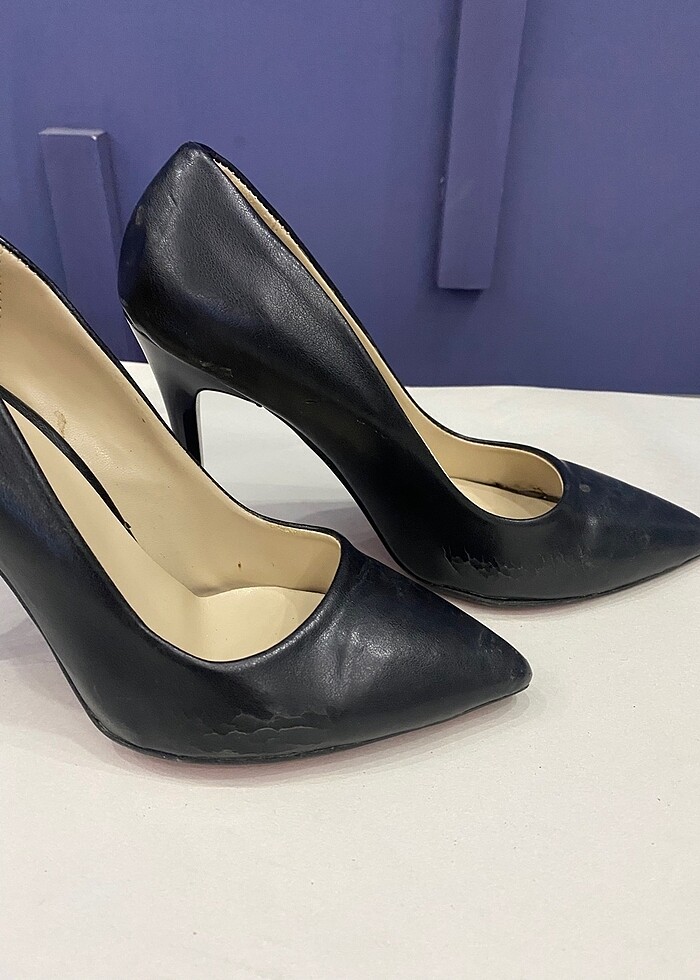 Klasik düz stiletto - Görsel 3