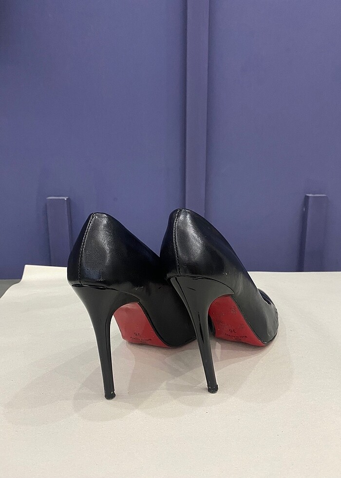 Klasik düz stiletto - Görsel 4